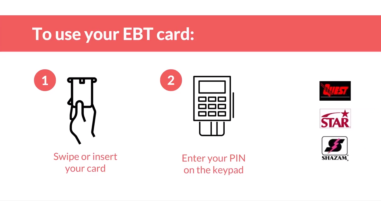 how to change pin for ebt card