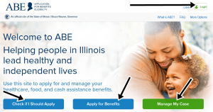 Illinois Benefit Eligibility Login Application