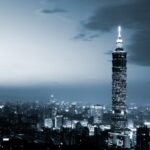 taipei 101, the tallest building in Taiwan