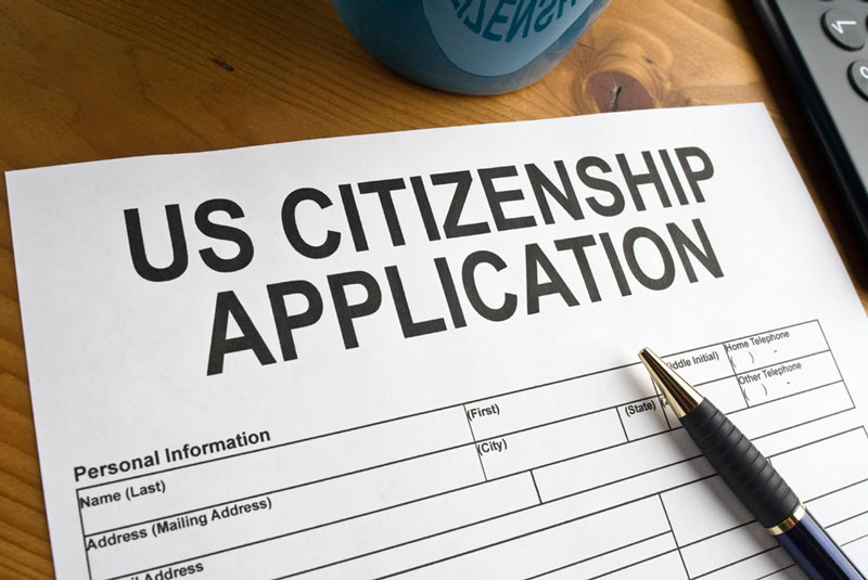 How to fill out the application for American citizenship