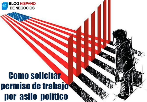 How to apply for a work permit for political asylum