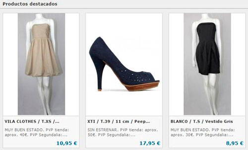 E-commerce in Spanish to earn money with the sale of clothes