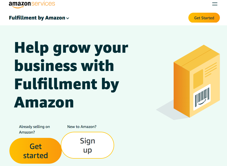 selling on amazon