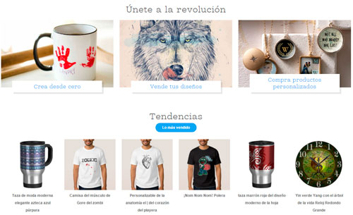 Online personalized products as a business model