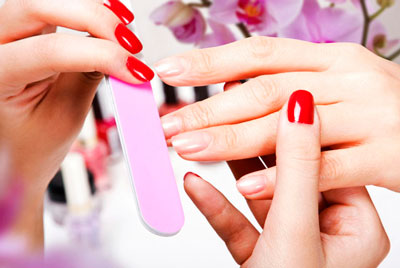Manicure and Pedicure at Home