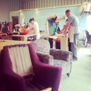 Requirements to open an upholstery