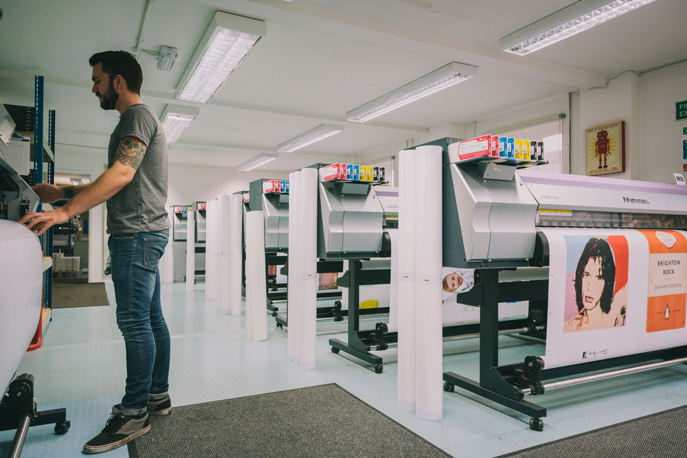 Requirements to start a printing business