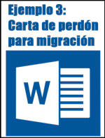 cartas de recomendacion para migracion