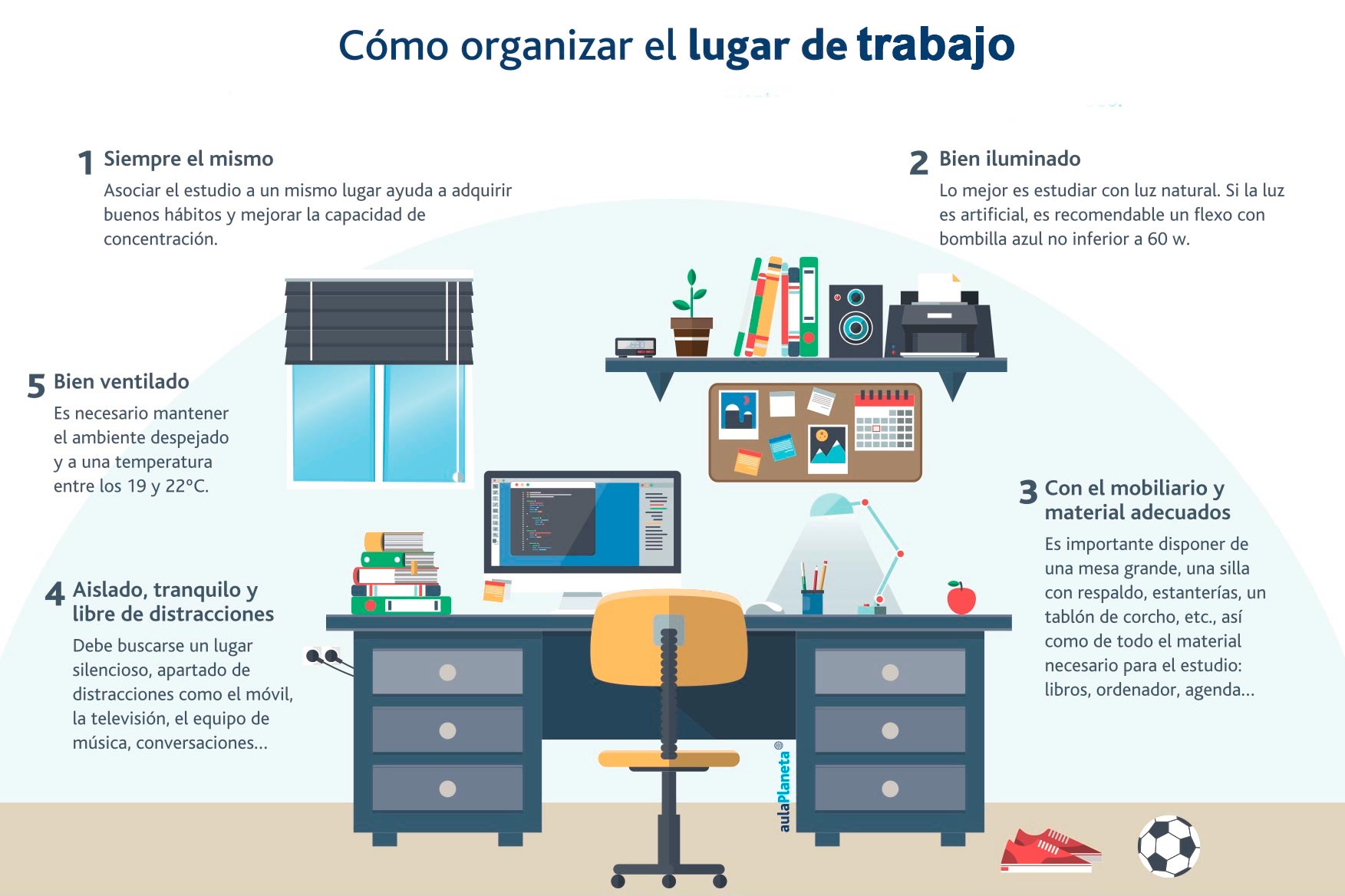 how-to-organize-the-workplace-