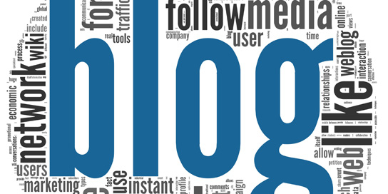 steps to create a blog