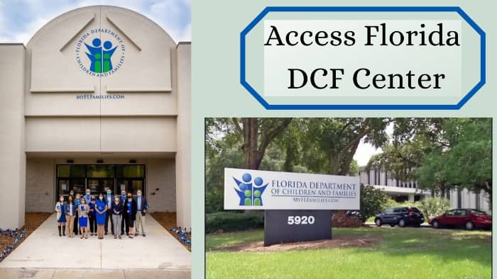 Access to Florida DCF Center