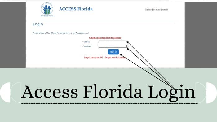 Access Florida Login