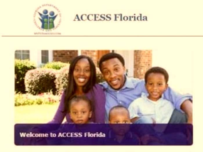 Customers of MyFlorida Access